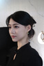 KASIYU2024新款仿和田玉耳鉤耳環(huán)復古宮廷女旗袍配飾氣質閨蜜仿玉水晶 和田玉耳鉤 淡綠色 曬單實拍圖