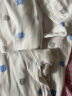 舒贝怡2件装婴儿衣服新生儿连体衣儿童哈衣宝宝爬服新春季款 蓝 90CM 实拍图