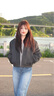 YOMC2024初秋外套女高級(jí)感灰色拉鏈棒球服氣質(zhì)短款?yuàn)A克寬松休閑上衣潮 灰色外套 M 75-90 曬單實(shí)拍圖