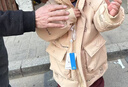 迪士尼兒童羽絨服中長(cháng)款冬季2024新款加厚炸街男童外套洋氣男孩寶寶冬裝 卡其色 120 曬單實(shí)拍圖