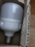 节能led灯泡照明家用30W60瓦超亮卡口螺口螺旋工厂厂房球泡灯 E27螺口超亮[高富帅]40瓦 其它 白 实拍图