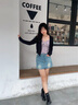 卓詩尼厚底馬丁靴女2024年秋冬季新款粗跟機(jī)車單靴子加絨英倫風(fēng)短靴女 黑色-單里 37 曬單實(shí)拍圖