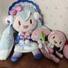 初音 未來(lái) fufu 毛絨 玩偶 眼罩 條紋 內(nèi)褲 胖次 蔥 蝴蝶結(jié) 公仔 fufu藍(lán)白條紋內(nèi)褲 曬單實(shí)拍圖