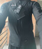 NERVE涅夫考度拉面料摩托車(chē)護具防摔騎行服羅納護甲衣透氣四季防護衣服 黑色（尺寸偏?。?L 曬單實(shí)拍圖