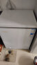 美的（Midea）143升  冰柜低霜家用囤货小冷柜 冷藏冷冻转换 一级能效母婴母乳小冰箱 BD/BC-143KMD(E) 以旧换新 实拍图