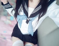 矜持范日系學(xué)院風(fēng)JK制服長(cháng)袖襯衫女+黑色百褶裙春秋薄款學(xué)生套裝ins潮牌 白色襯衫+領(lǐng)帶+百褶裙_[三件套 L _[建議105-120斤] 曬單實(shí)拍圖