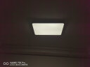 雷士（NVC）客厅大灯吸顶灯无极调光现代简约北欧奶油风led照明灯具白色方影X 实拍图