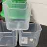 四个小猪冰箱侧面收纳盒家用厨房食品分类收纳冰柜侧门储物盒保鲜整理盒子 三个装 实拍图