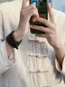 Vana108顆小葉紫檀手串男女滿金星手鏈七夕情人節(jié)禮物送男女朋友老婆 滿金星紫檀手串【108顆】 曬單實拍圖