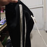 真維斯重磅褲子男春夏季運動(dòng)直筒褲男款大碼寬松美式ins潮男生休閑長(cháng)褲 黑色(純色) L 175(體重120-140斤) 曬單實(shí)拍圖