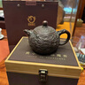 璽翰雅（ROYHOYE）宜興紫砂壺周小明純手工泡茶壺原礦朱泥柴燒浮雕龍騰盛世西施壺 龍騰盛世西施壺 430ml 曬單實(shí)拍圖