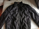 WBWU輕奢品牌羽絨服男士輕薄短款秋冬季外套輕便保暖夾克高端時(shí)尚 黑色 2XL (建議135-150斤) 曬單實(shí)拍圖