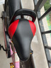 仰朋山地自行車(chē)坐墊兒童自行車(chē)座坐墊座椅加厚鞍座軟通用小孩童車(chē)兒童 紅黑鞍座+2.22CM坐管+安裝板手 曬單實(shí)拍圖