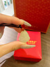 中國黃金（CHINA GOLD）紅瑪瑙珠配彌勒佛和田玉吊墜新款編繩項鏈男女同款生日禮物送愛(ài)人 【收藏級】彌勒佛項繩-瑪瑙珠 曬單實(shí)拍圖