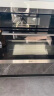 美的（Midea）蒸烤炸一体机嵌入式3合1 TFT彩屏智能交互 Q5Pro 55L大容量搪瓷内胆电蒸烤箱空气炸 BS5058W 实拍图