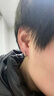 YIZUN. CHOMEL9999足銀男士耳環(huán)高級(jí)感痞帥潮流耳飾輕奢2024款送男朋友生日禮物 素圈耳環(huán)一只價(jià)【999足銀】 曬單實(shí)拍圖