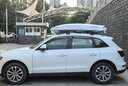 韋帕（WEIPA） 車(chē)頂行李箱 奔馳GLC GLE 奧迪Q3 Q5 SUV汽車(chē)車(chē)載旅行箱寶馬X3 X5 【經(jīng)典款206】520升車(chē)頂箱+專(zhuān)用橫桿 奧迪Q2 Q3 Q5L Q6 Q7 A4旅行版 曬單實(shí)拍圖