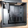 长城（Great Wall）天工1黑色电脑机箱（MATX小主板/0.8MM厚钢板/12CM风扇位/U3/双3.5吋硬盘位/NAS存储佳选） 实拍图
