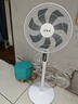 長(cháng)城七葉家用遙控電風(fēng)扇 大風(fēng)量空氣循環(huán)搖頭立式落地扇 輕音柔風(fēng)預約定時(shí)落地式搖頭電風(fēng)扇 勁風(fēng)靜享 曬單實(shí)拍圖