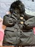 迪士尼女童羽絨服2023新款冬裝洋氣冬季兒童加厚羽絨服 黑色 110 (建議1米1身高穿) 曬單實(shí)拍圖