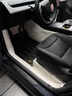 固特異（Goodyear）360全包圍汽車(chē)腳墊適用于特斯拉煥新Model Y/Y L換新包安裝腳踏墊 煥新Model Y 360+年華毯白十三件套 曬單實(shí)拍圖
