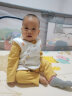 童泰夏季3月-4岁婴儿男女背心套装TS31J445 蓝色 80cm 晒单实拍图