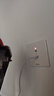 國際電工86型工地插座20WUSB插座220V/36V快充宿舍家用手機充電插座面板 暗裝 二口USB+typeC快充【220V】 曬單實(shí)拍圖