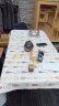 MEIWA桌布餐桌垫防水防油防烫pvc桌面垫台布高级感餐桌布花瓶140*140cm 实拍图