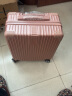 ULDUM行李箱小型拉杆箱旅行箱皮箱网红学生密码箱登机箱18吋化妆箱旅游 登机箱|玫瑰金 18英寸 实拍图