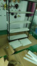 玲花產(chǎn)品展示架展示柜化妝品陳列架倉儲貨架鞋店樣品置物架隔斷柜層架 6層長100*寬34*高200帶柜cm 曬單實拍圖