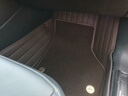 奈吉星 全包圍真皮汽車腳墊適用于奧迪寶馬大眾帕薩特途觀l邁騰凱美瑞 【高彈絲】咖啡色 曬單實拍圖