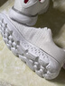 斯凱奇（Skechers）女鞋春季跑步鞋女新款輕便透氣網(wǎng)布白色運動(dòng)鞋子女減震耐磨慢跑鞋 白色（店長(cháng)推薦） 35 曬單實(shí)拍圖