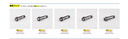 銘日 USB-SC09三菱PLC編程電纜下載線適用FX3U FX3G FX2N 等FX與A系列編程器 USB-SC09編程線 3米 曬單實(shí)拍圖