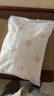 棉加加（Cotton++）嬰兒車墊子寶寶推車坐墊純棉豆豆絨四季通用秋冬座椅厚墊遛娃神器 粉兔多用墊【A類】純棉紗+豆豆絨 80*40cm 曬單實(shí)拍圖