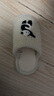 野獸派家居（tbh）野獸派熊貓嘭嘭打太極毛絨拖鞋秋冬室內(nèi)居家拖鞋情侶鞋子 熊貓嘭嘭打太極毛絨拖鞋 42-43 曬單實拍圖