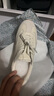 真美詩(shī)董潔同款小彩蛋透氣運動(dòng)休閑刺繡工藝復古德訓鞋女米色【絨里】37 曬單實(shí)拍圖