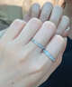 中國黃金（CHINA GOLD）S銀光年之境夜光情侶對戒發(fā)光戒指女七夕情人節(jié)禮物送女朋友老婆 【情侶款】光年之境情侶戒指-s925 曬單實拍圖