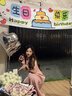 GARNUO黑色連衣裙子女夏季2025新款赫本風高級感無袖背心收腰禮服裙長裙 粉色【無袖長款】 S 【80-100斤】 曬單實拍圖