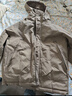 真維斯外套男士春秋新款美式潮牌寬松防風(fēng)上衣男裝連帽工裝加厚夾克男 6002咖啡色 XL (建議125-140斤） 曬單實(shí)拍圖