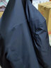 皮爾卡丹中年男士羽絨服秋冬季加厚可拆卸內(nèi)膽爸爸冬裝翻領(lǐng)夾克外套上衣服 藍(lán)色 XL 180 曬單實(shí)拍圖