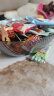 彩致（CAIZHI）水果盘家用客厅轻奢糖果坚果零食干果收纳盘 透明灰果盘CZ6823 实拍图