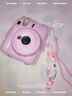 拍立得instax mini12一次成像相機 立拍立得mini12禮盒套裝 情人節禮物  淺櫻粉/茉莉白禮盒 淺櫻粉禮盒套裝+40張白邊相紙+代寫(xiě)賀卡 曬單實(shí)拍圖