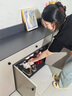 拜德美（BYDERME）鞋柜門口入戶柜家用新款2025爆款儲物柜室內(nèi)玄關(guān)柜一體大容量鞋架 【奶油風(fēng)】暖白色120*30*84cm 組裝（自行安裝） 曬單實拍圖