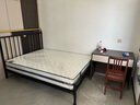 天壇家具鐵藝床 新款中式環(huán)保鋼木床可調(diào)節(jié)加固加厚架子床 鐵藝床 1.5*2.0mmm 曬單實拍圖