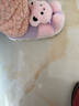 糖果澀親子兒童棉拖鞋男女童冬季加絨加厚保暖軟底防滑卡通小熊毛絨拖鞋 SD28小熊T-粉色 34 -35內長(cháng)21cm 曬單實(shí)拍圖