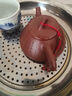 御壺茗香 宜興紫砂壺名家純?nèi)止ぴV大紅袍石瓢壺泡茶壺功夫茶壺茶具 大紅袍子冶石瓢 曬單實(shí)拍圖