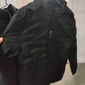 臣梵席280斤特大碼羽絨服男胖子加肥加大碼冬季新款保暖輕薄羽絨外套男 黑色 可拆卸帽子 5XL （建議195-210斤） 曬單實(shí)拍圖