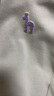 蕉下（beneunder）打底衫半高領(lǐng)女搖粒絨修身高彈顯瘦百搭PM003 曬單實(shí)拍圖