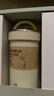 格律（GELU） 保溫杯內(nèi)膽噴陶咖啡杯女高顏值隨行水杯便攜不銹鋼保冷提手杯子 米白色-420ml 曬單實拍圖