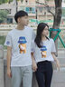 吳衣斯 班服定制t恤短袖中小學(xué)生運動(dòng)會(huì )假兩件套裝文化衫同學(xué)聚會(huì )衣服潮 翻領(lǐng)系列45可定制 S可定制 曬單實(shí)拍圖